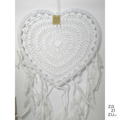 Łapacz snów serce 40 cm FC29 Łapacz snów serce 40 cm FC29