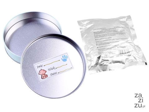 Odcisk bobasa rączki pamiątka + glinka | ZA4025 NI Odcisk bobasa rączki pamiątka + glinka | ZA4025 NI