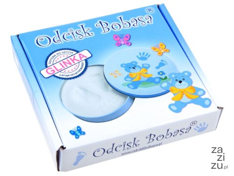 Odcisk bobasa rączki pamiątka + glinka | ZA4025 NI Odcisk bobasa rączki pamiątka + glinka | ZA4025 NI