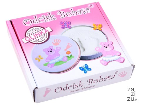 Odcisk bobasa rączki pamiątka + glinka | ZA4025 RO Odcisk bobasa rączki pamiątka + glinka | ZA4025 RO