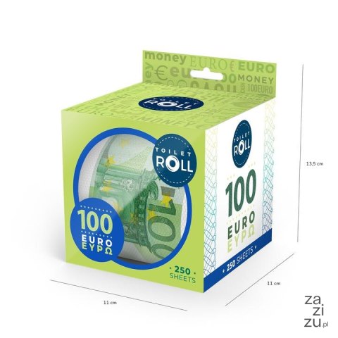 Papier toaletowy EURO 250 listków | 512378 Papier toaletowy EURO 250 listków | 512378