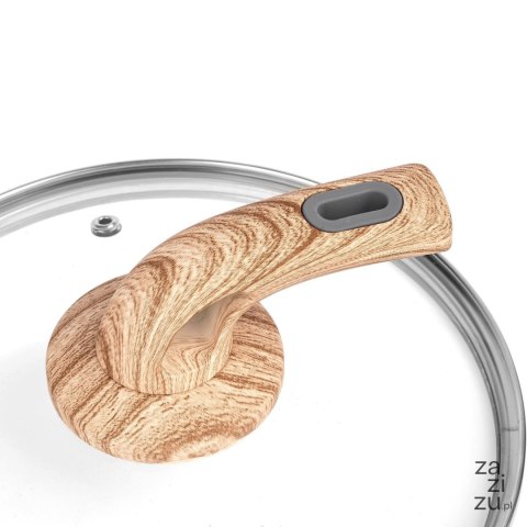 Pokrywka szklana Konighoffer Fegato 24 cm Pokrywka szklana Konighoffer Fegato 24 cm