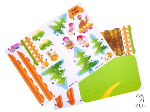Puzzle 3D szopka 25el Stajenka Betlejem | ZA2216 Puzzle 3D szopka 25el Stajenka Betlejem | ZA2216