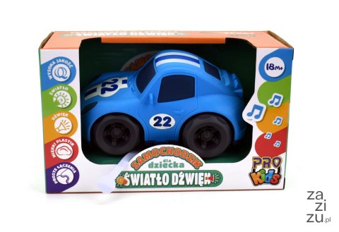 Samochodzik dla dziecka światło i dźwięk NO.2 /48 Samochodzik dla dziecka światło i dźwięk NO.2 /48
