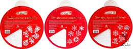 Szablony świąteczne do dekoracji okien BOŻE NARODZENIE | SZ-02