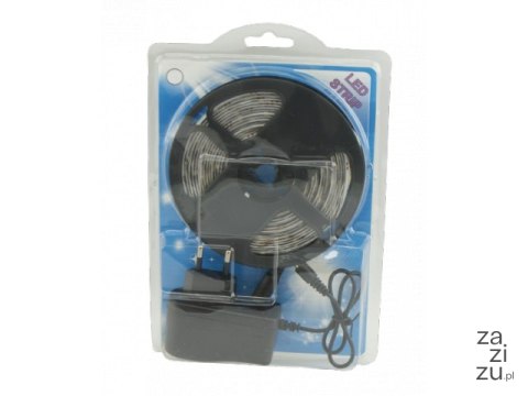 Taśma led 5m biała zimna 5m001w Taśma led 5m biała zimna 5m001w
