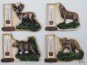 Termometr z magnesem ZWIERZĘTA MIX 7,5 x 10 cm NR.131