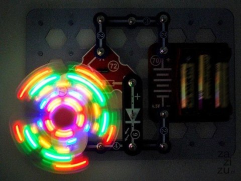 Zestaw edukacyjny świecący MAŁY ELEKTRONIK ZA1626 Zestaw edukacyjny świecący MAŁY ELEKTRONIK ZA1626