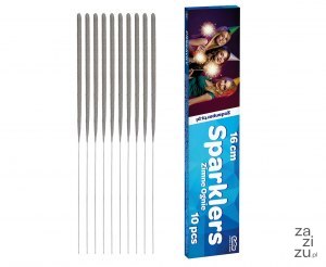 Zimne ognie 16cm 10szt. 10 kpl. ZO16/10 Zimne ognie 16cm 10szt. 10 kpl. ZO16/10