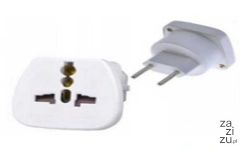 Adapter sieciowy przejściówka 110/220V 12255 Adapter sieciowy przejściówka 110/220V 12255