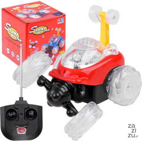 Autko Stunt r/c szalony pojazd na pilota RC0236 CZ Autko Stunt r/c szalony pojazd na pilota RC0236 CZ