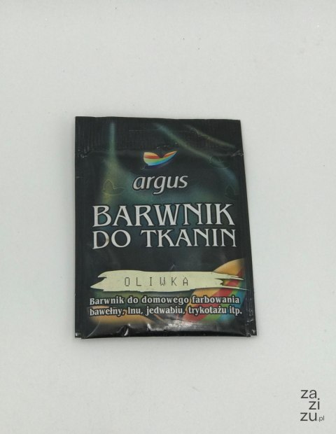 Barwnik do tkanin - do gotowania oliwka Barwnik do tkanin - do gotowania oliwka