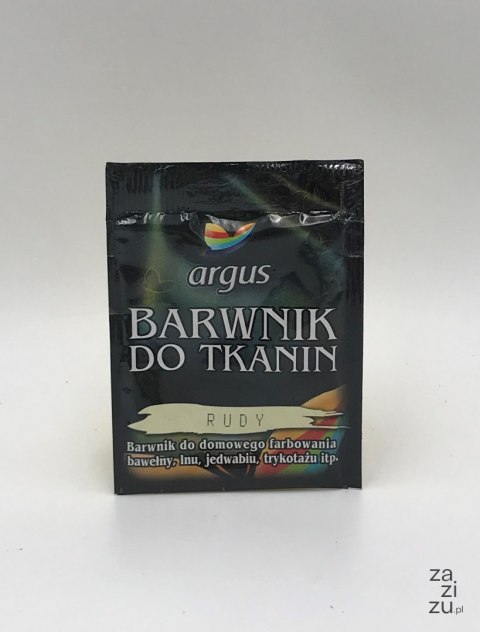 Barwnik do tkanin - do gotowania rudy Barwnik do tkanin - do gotowania rudy