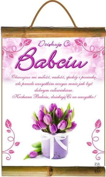 Dyplom Dziękuję Ci Babciu | 132 Dyplom Dziękuję Ci Babciu | 132