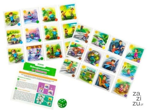 Gra edukacyjna niebezpieczeństwo w plenerze | GR0306 Gra edukacyjna niebezpieczeństwo w plenerze | GR0306