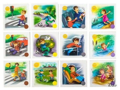 Gra edukacyjna niebezpieczeństwo w plenerze | GR0306 Gra edukacyjna niebezpieczeństwo w plenerze | GR0306