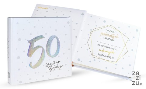 Happy Album Urodziny 50 | HAS-007 Happy Album Urodziny 50 | HAS-007