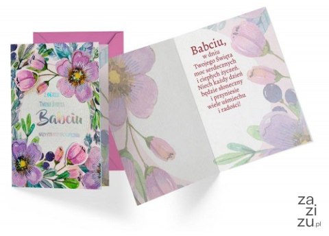 Karnet Babcia | DK-879 Karnet Babcia | DK-879