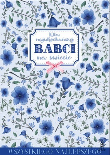 Karnet Babcia | PR-113 Karnet Babcia | PR-113