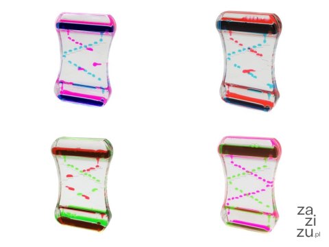 Klepsydra żelowa 13x9x3cm Klepsydra żelowa 13x9x3cm
