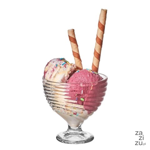 Komplet 6 szklanych pucharków deserowych Tadar Vesta 300 ml Komplet 6 szklanych pucharków deserowych Tadar Vesta 300 ml