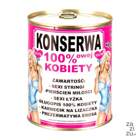 Konserwa 100% Kobiety Konserwa 100% Kobiety