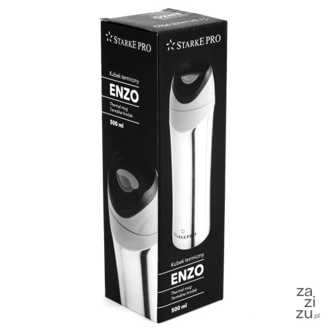 Kubek termiczny Starke Pro Enzo 500 ml satyna Kubek termiczny Starke Pro Enzo 500 ml satyna
