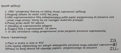 Naprasowanka 9X13 MIŚ SELFIE 10szt NR144 Naprasowanka 9X13 MIŚ SELFIE 10szt NR144