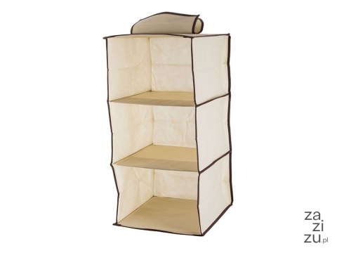 Organizer do szafy wisząca półka z 3 półkami 60cm 01333 Organizer do szafy wisząca półka z 3 półkami 60cm 01333
