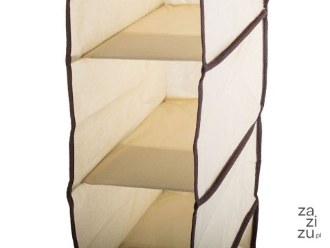Organizer do szafy wisząca półka z 5 półkami 70cm 01336 Organizer do szafy wisząca półka z 5 półkami 70cm 01336