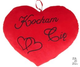Pluszowe duże serce Kocham Cię 48cm | S1573