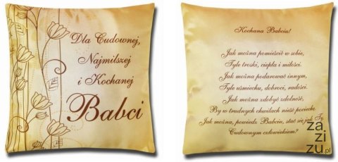 Poduszka mała Babcia | 27 Poduszka mała Babcia | 27