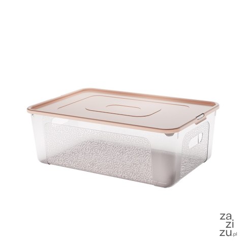 Pojemnik z pokrywką 39x26x13,4cm MULTI BOX Pojemnik z pokrywką 39x26x13,4cm MULTI BOX