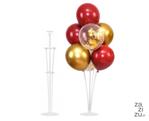 Stelaż na bukiet z 7 balonów 74 cm | GA-SB07 Stelaż na bukiet z 7 balonów 74 cm | GA-SB07
