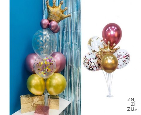 Stelaż na bukiet z 7 balonów 74 cm | GA-SB07 Stelaż na bukiet z 7 balonów 74 cm | GA-SB07
