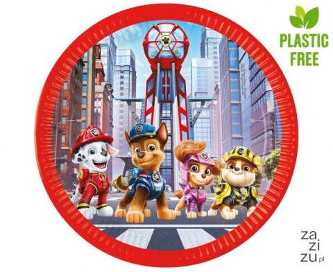 Talerzyki papierowe Paw Patrol 8szt 23cm Talerzyki papierowe Paw Patrol 8szt 23cm