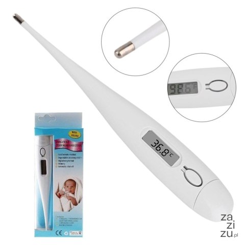 Termometr elektroniczny LCD dla dzieci cyfrowy 01100 Termometr elektroniczny LCD dla dzieci cyfrowy 01100
