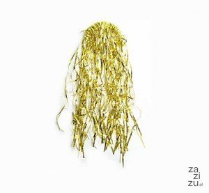 Tiara "Tinsel" - złota 12szt 7292/z Tiara "Tinsel" - złota 12szt 7292/z