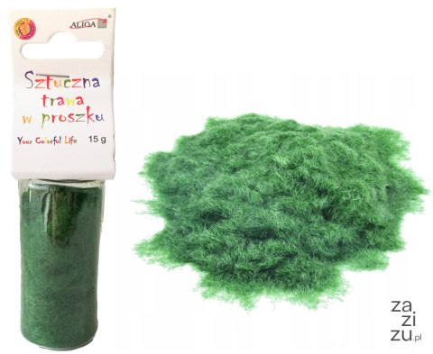 Trawa sztuczna w proszku op. 15g | TR-4217 Trawa sztuczna w proszku op. 15g | TR-4217