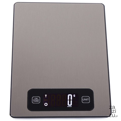 Waga kuchenna elektroniczna do 5 kg inox lcd 17107 Waga kuchenna elektroniczna do 5 kg inox lcd 17107