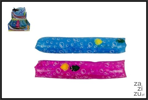 Wąż wodny 12szt z rybkami 22cm 2-rodz. Wąż wodny 12szt z rybkami 22cm 2-rodz.