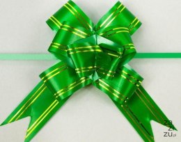 Wstążka 3cm x 50 cm 10szt zielona Wst-0010