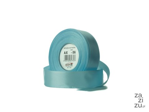 Wstążka satynowa 4szt. MORSKI 12mm/32m | AX12-56 Wstążka satynowa 4szt. MORSKI 12mm/32m | AX12-56