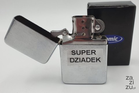 Zapalniczka benzyna dla SUPER DZIADKA Zapalniczka benzyna dla SUPER DZIADKA