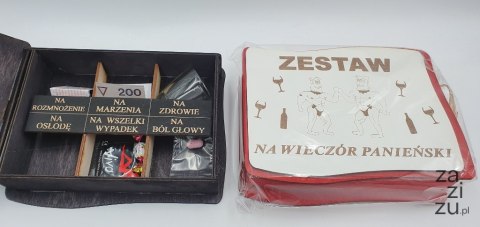 Zestaw NA WIECZÓR PANIEŃSKI Zestaw NA WIECZÓR PANIEŃSKI