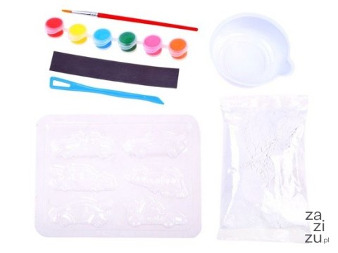 Zestaw zrób sam magnesy samochody auta DIY ZA2880 Zestaw zrób sam magnesy samochody auta DIY ZA2880
