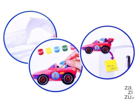 Zestaw zrób sam magnesy samochody auta DIY ZA2880 Zestaw zrób sam magnesy samochody auta DIY ZA2880