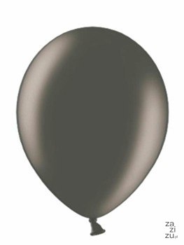 Balony 100szt. czarne metalizowane | 12M-090 Balony 100szt. czarne metalizowane | 12M-090