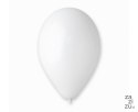 Balony pastel 13" - białe 50 szt. G120