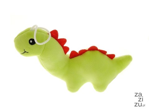 Brelok 12szt pluszowy dinozaur dł 15cm Brelok 12szt pluszowy dinozaur dł 15cm